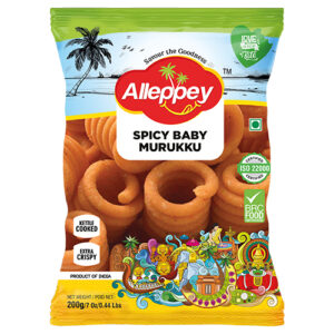 Spicy Baby Murukku