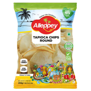 Tapioca Chips (Round)