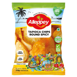 Tapioca Chips (Round) Spicy
